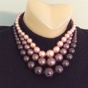 Vintage necklace and earrings